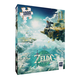 The Legend of Zelda - Tears of the Kingdom 1000 Piece Puzzle - Sweets and Geeks