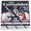 2023 Panini Chronicles Baseball Mega Box