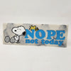 Peanuts Snoopy Desk Sign