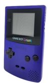 [Pre-Owned] Retro Game Consoles: Nintendo Gameboy Color (Grape Purple)