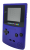 [Pre-Owned] Retro Game Consoles: Nintendo Gameboy Color (Grape Purple)