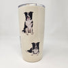 Border Collie Serengeti Tumbler