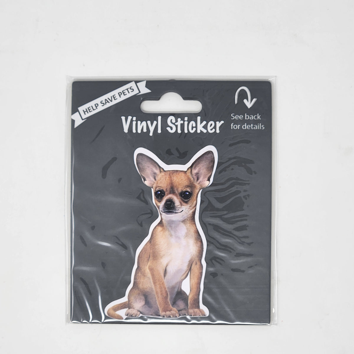 Chihuahua, Vinyl Sticker – Sweets and Geeks