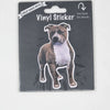 Pit Bull, Vinyl Sticker