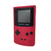 [Pre-Owned] Retro Game Consoles: Nintendo GameBoy Color (Berry Pink)