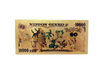 24k Gold Foil 10000 Yen Banknote - Sylveon