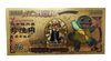 24k Gold Foil 1000000000 Yen Banknote - Squirtle