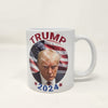 Trump 2024 - American Flag Mug