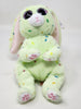 Beanie Bellies: Fern the Green Bunny Small (SNG6)