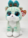 Beanie Boos: Gumdrop, Teal Cat Small