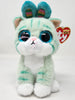 Beanie Boos: Gumdrop, Teal Cat Small
