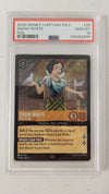 Snow White - Well Wisher (Cold Foil) - Rise of the Floodborn - #25/204 (Graded PSA 10)