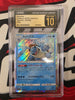 Blastoise - SM9: Tag Bolt - #023/095 (Graded CGC Pristine 10)