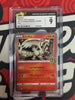 Reshiram (Mirror Holofoil) - S8a: 25th Anniversary Collection - #010/028 (Graded CGC 9)