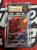 Scizor (Art Rare) - Ruler of the Black Flame - 116/108 - JAPANESE (Graded CGC Pristine 10)
