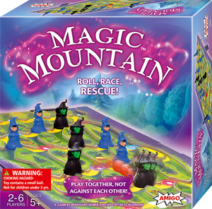 Magic Mountain - Sweets and Geeks