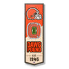 Cleveland Browns 3D StadiumView Banner - Sweets and Geeks