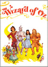 Wizard Of Oz: Yellow Brick Road Illustration Magnet