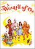 Wizard Of Oz: Yellow Brick Road Illustration Magnet