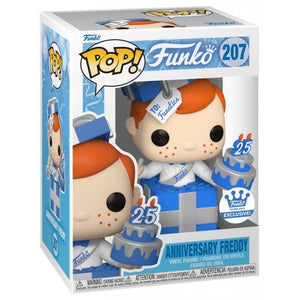 Funko Pop! Freddy Funko - Anniversary Freddy #207 - Sweets and Geeks