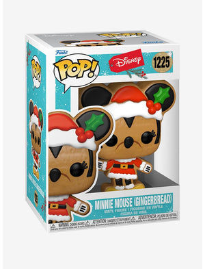 Funko Pop! Disney: Holiday - Minnie Mouse (Ginger Bread) #1225 - Sweets and Geeks