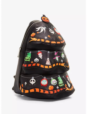 The Nightmare Before Christmas Figural Christmas Tree Backpack - Sweets and Geeks