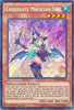 Chocolate Magician Girl (Secret Rare) (1st Edition) - The Dark Side of Dimensions Movie Pack: Secret Edition MVP1 - ENS52