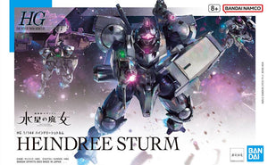 Mobile Suit Gundam: The Witch from Mercury HGTWFM Heindree Sturm 1/144 Scale Model Kit - Sweets and Geeks