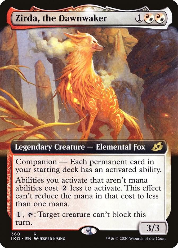 Zirda, the Dawnwaker (Extended Art) - Ikoria: Lair of Behemoths #360 ...