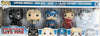 Funko POP! Heroes: Captain America Civil War - CPT America / Iron Man / Agent 13 / Black Panther / Crossbones (5 Pack) (Copy)