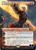 Chandra, Heart of Fire (Borderless) - Core Set 2021 - 283