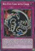 Red-Eyes Fang with Chain (Limted Edition) (Secret Rare) - Legendary Duelists: Season 1 - LDS1-EN021