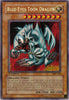 Blue-Eyes Toon Dragon (Mod Play) (Unlimited Edition)- Magic Ruler - MRL-000