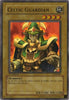 Celtic Guardian  - (Lightly Played) (Unlimited) (Super Rare) - The Legend of Blue Eyes White Dragon - LOB-007 (Copy)