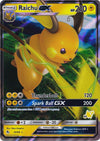 Raichu GX (#60 Pikachu Stamped) - #20/68 Battle Academy