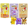 Pokemon Figure Keychain - Pikachu, Gengar, Eevee