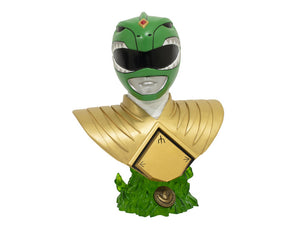 Power Ranger Legends in 3D - Green Ranger 1/2 Scale Bust - Sweets and Geeks