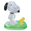 Snoopy and Woodstock 3D Crystal Puzzle