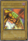 Left Arm of the Forbidden One (Unlimited Edition) - The Legend of Blue Eyes White Dragon - LOB-123