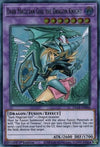 Dark Magician Girl the Dragon Knight (1st Edition) (Ultra Rare) (Alternate Art) - Dragons of Legend: The Complete Series - DLCS-EN006