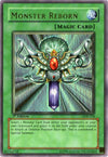 Monster Reborn (Unlimited Edition) - The Legend of Blue Eyes White Dragon - LOB-118