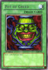 Pot of Greed (Unlimited Edition) - The Legend of Blue Eyes White Dragon - LOB-119S