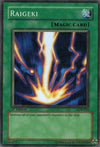 Raigeki - The Legend of Blue Eyes White Dragon - LOB-053