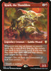 Krark, the Thumbless (Foil Etched) - Commander Legends - #574