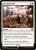 Akroma's Will (Foil) - Commander Legends - #003/361