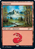 Mountain (Bob Ross) - Secret Lair Drop Series - #106