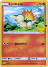 Cyndaquil (Holo) - 10/25 - McDonald's 25th Anniversary Promos
