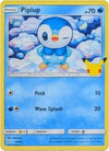 Piplup (Holo) - 20/25 - McDonald's 25th Anniversary Promos