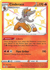 Cinderace Shining Fates: Shiny Vault # SV017/SV122