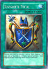 Knight's Title (Reshef of Destruction) (Unlimited) (Secret Rare) - Yu-Gi-Oh! Video Game Promotional Cards - ROD-EN002